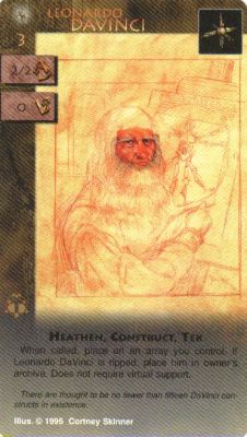 Leonardo DaVinci